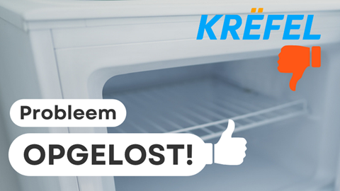 krefel diepvriezer defect